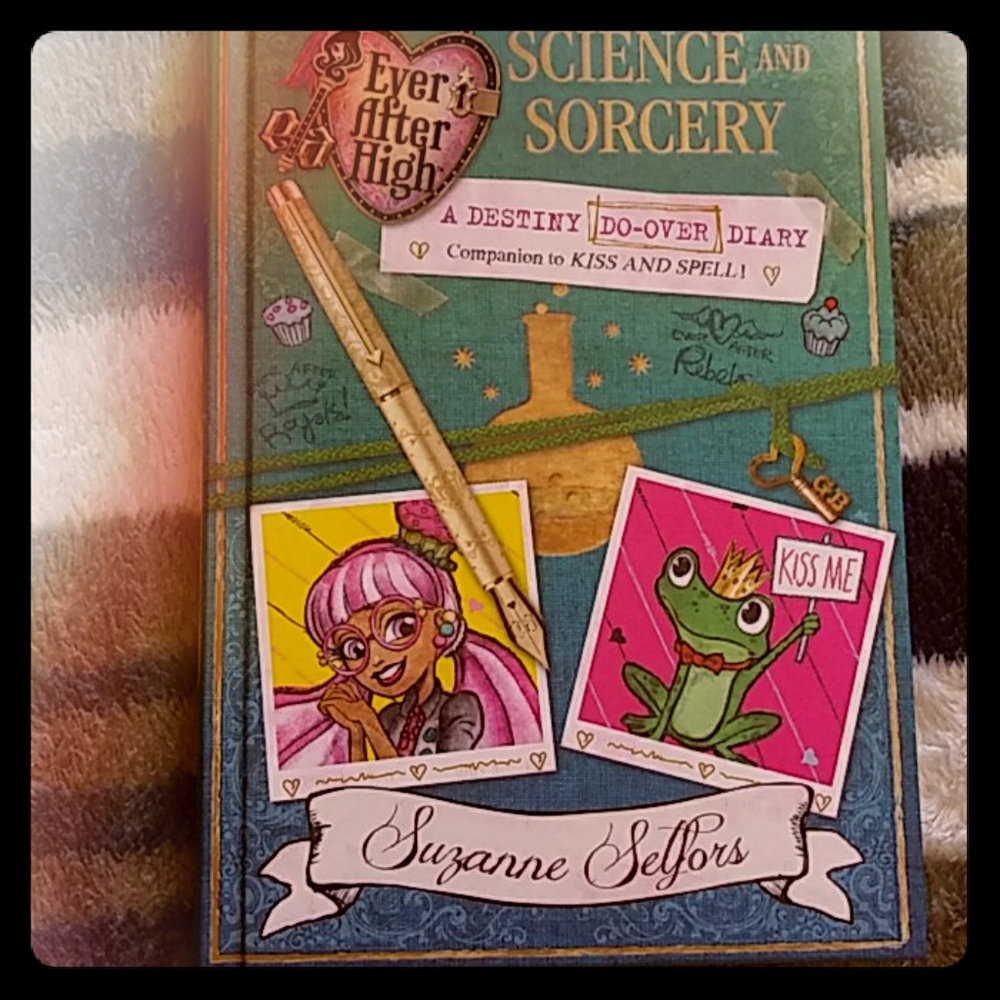 Science and Sorcery *ever after high #2